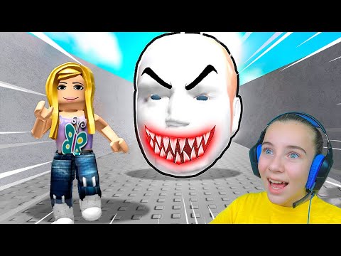 Как скрыться в ROBLOX от Головы! Что делать если она тебя преследует в Роблокс