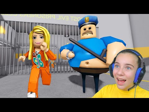 Страшные тюрьмы РОБЛЕКС! Как удалось осуществить ПОБЕГ в ROBLOX!