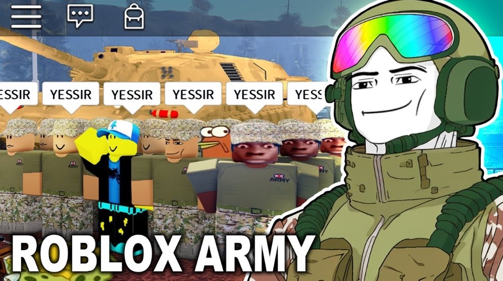 ROBLOX: Army Funny Moments